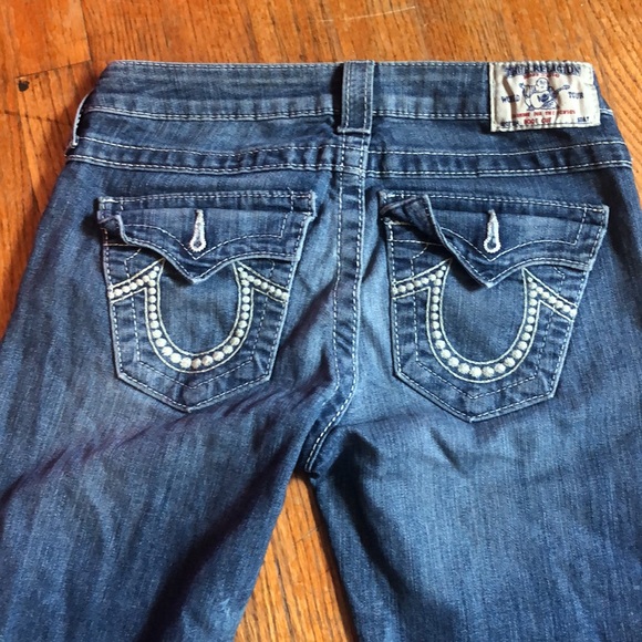 True Religion low rise jeans - Picture 3 of 6